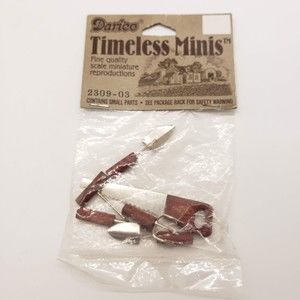 NOS Miniature Scale Tool Collection Set of 6 Hand Tools (2309-03)